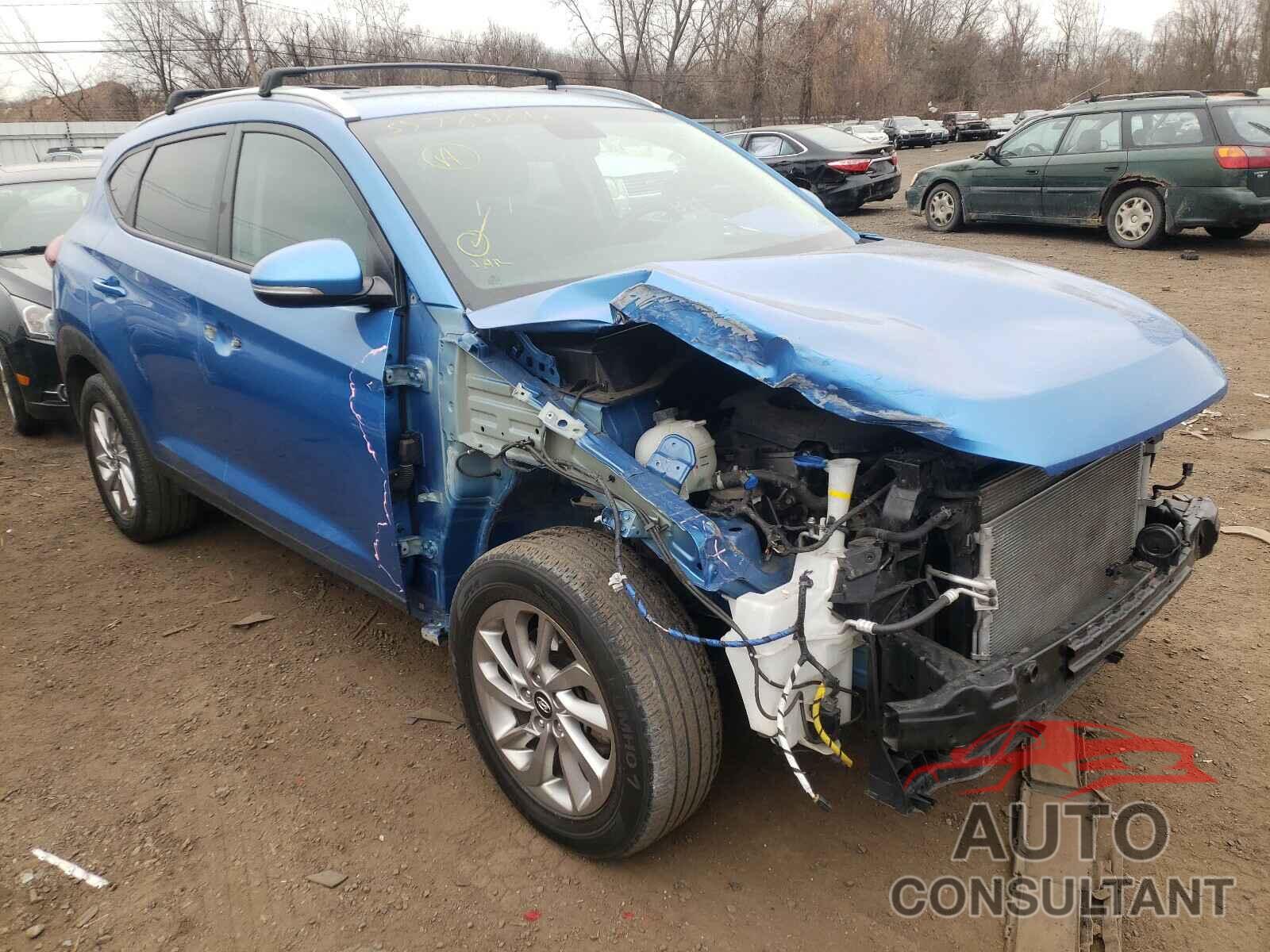 HYUNDAI TUCSON 2017 - KM8J3CA40HU431162