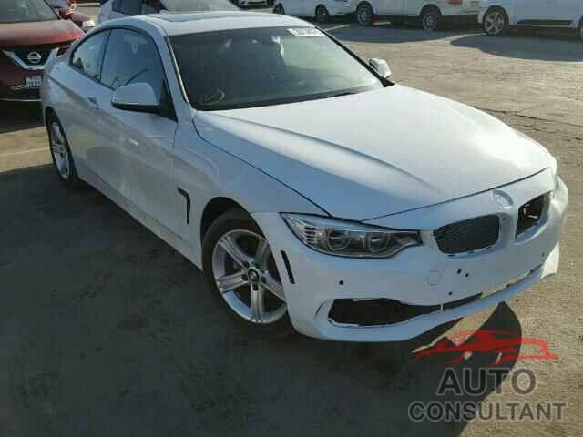 BMW 4 SERIES 2015 - WBA3N7C55FK222963