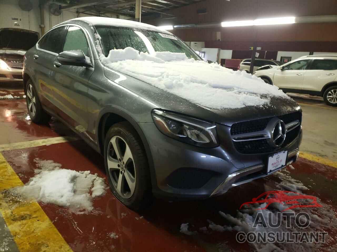 MERCEDES-BENZ GLC-CLASS 2018 - WDC0J4KB9JF386302