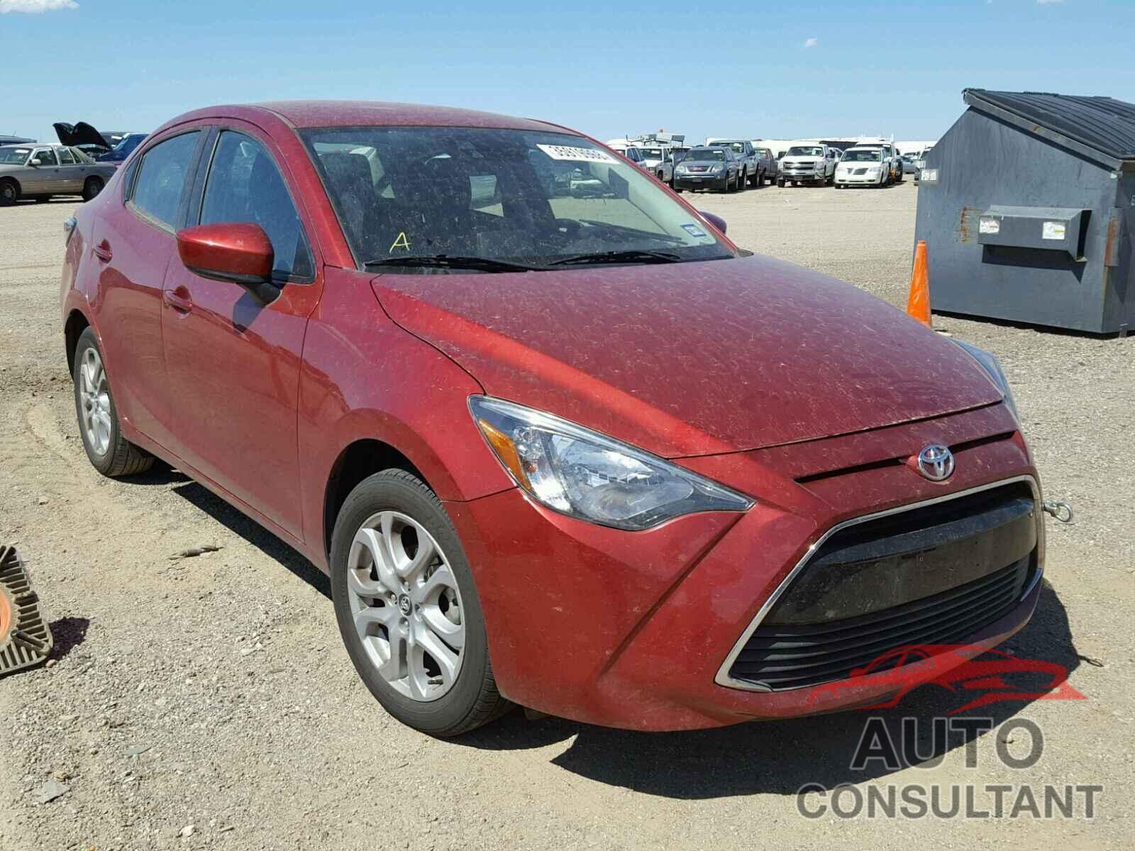 TOYOTA YARIS 2017 - 3MYDLBYV1HY195811
