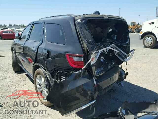 DODGE DURANGO 2016 - 1C4RDJEG5GC341443