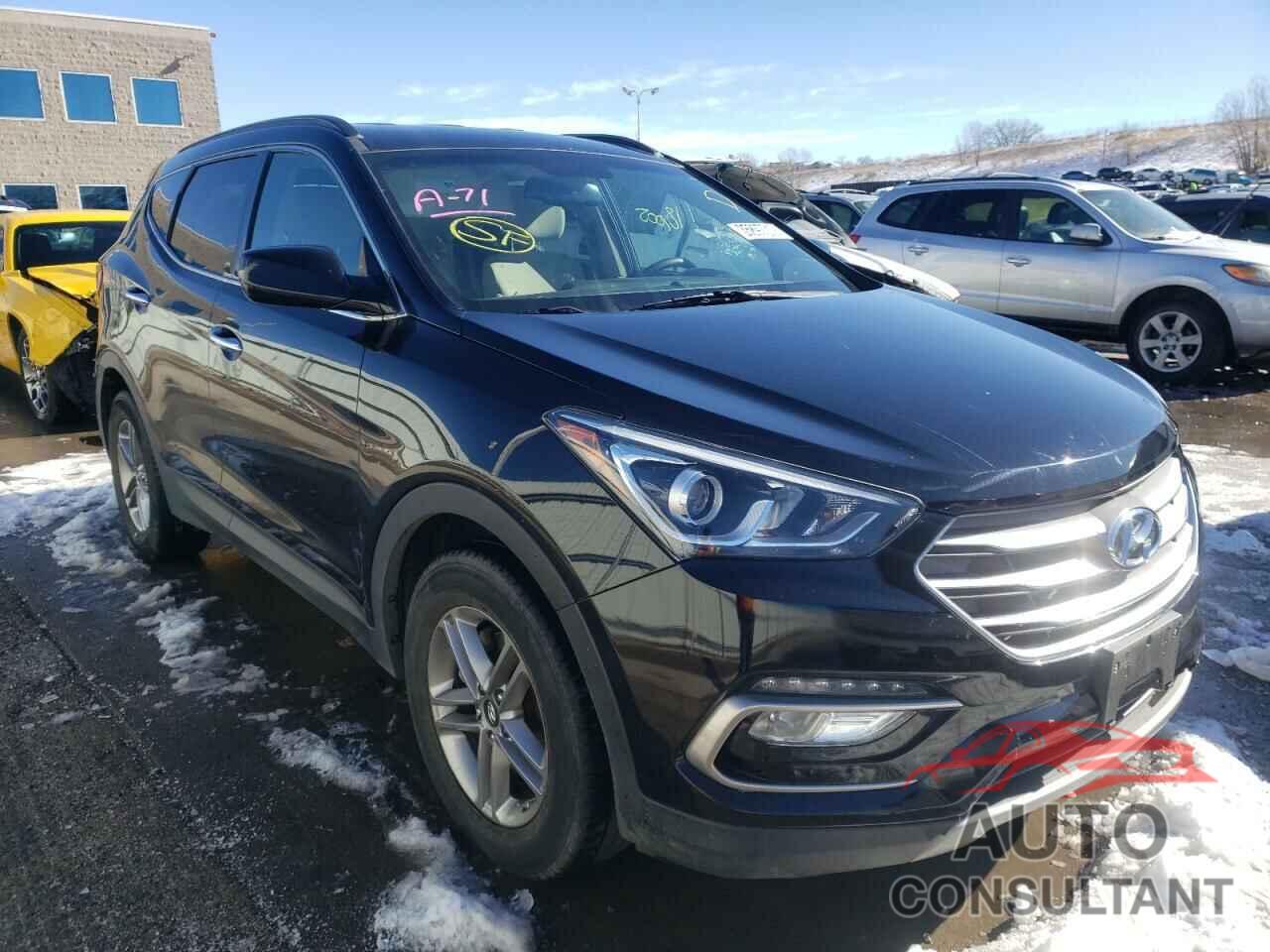 HYUNDAI SANTA FE 2017 - 5NMZUDLB3HH035062
