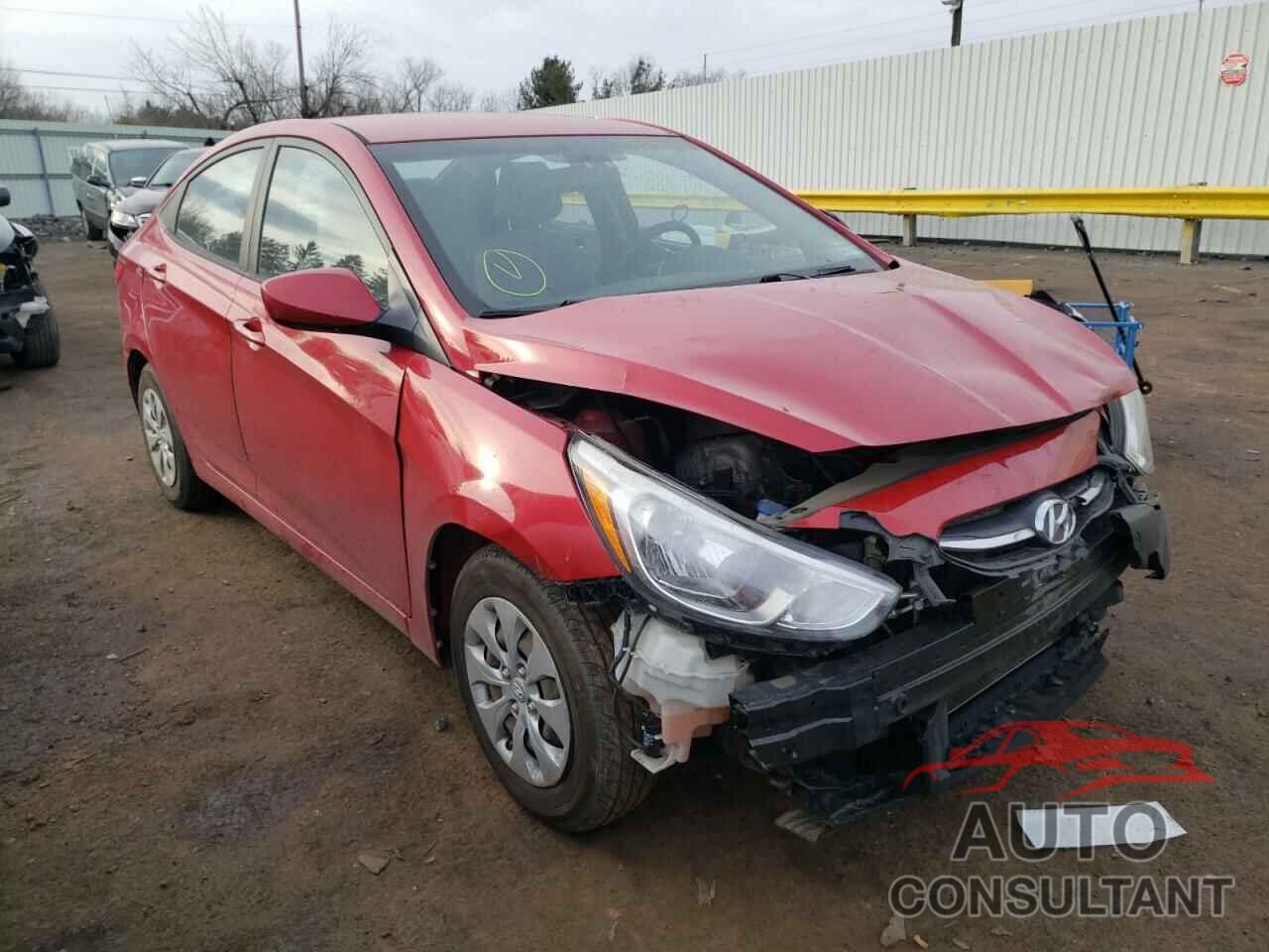 HYUNDAI ACCENT 2016 - KMHCT4AE4GU976786