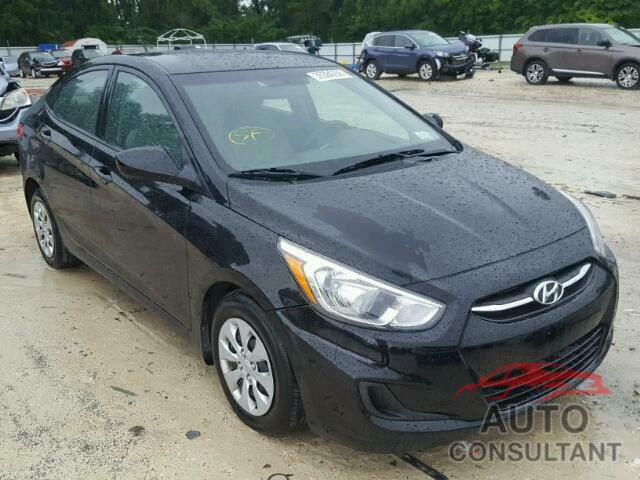 HYUNDAI ACCENT 2016 - KMHCT4AE6GU146293