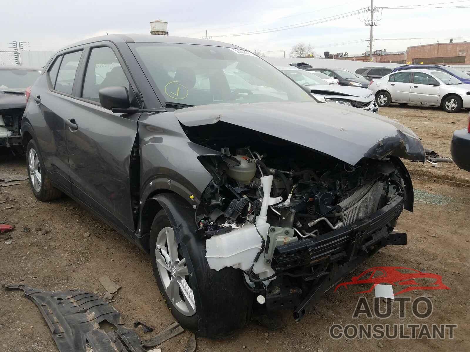 NISSAN KICKS 2020 - 3N1CP5BV4LL478348