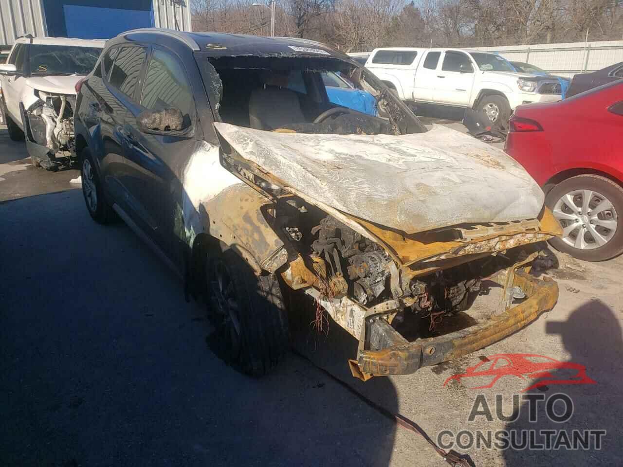 HYUNDAI TUCSON 2017 - KM8J3CA47HU480455