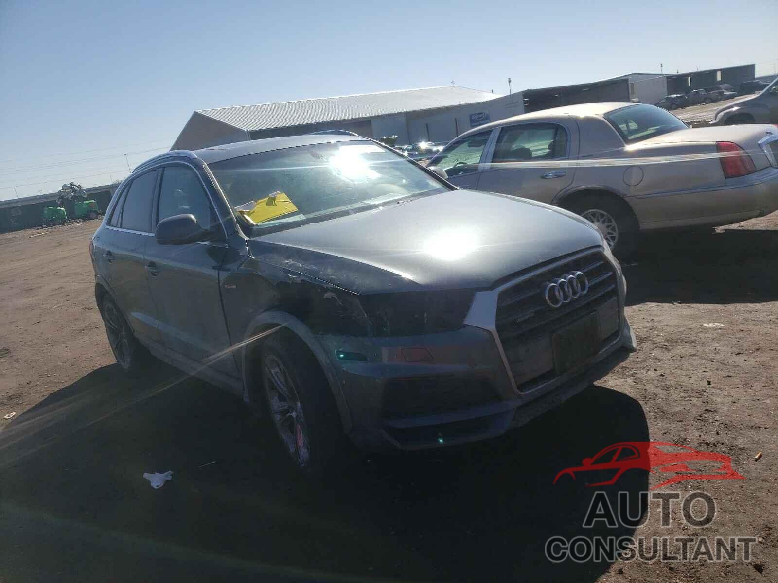 AUDI Q3 2018 - WA1JCCFSXJR030538