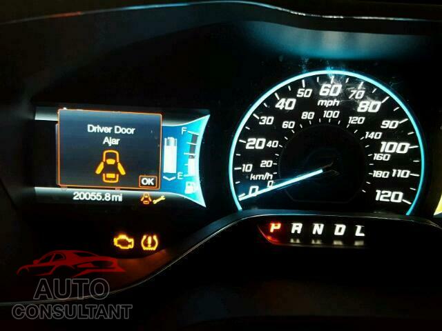 FORD CMAX 2015 - 1FADP5CU9FL110342
