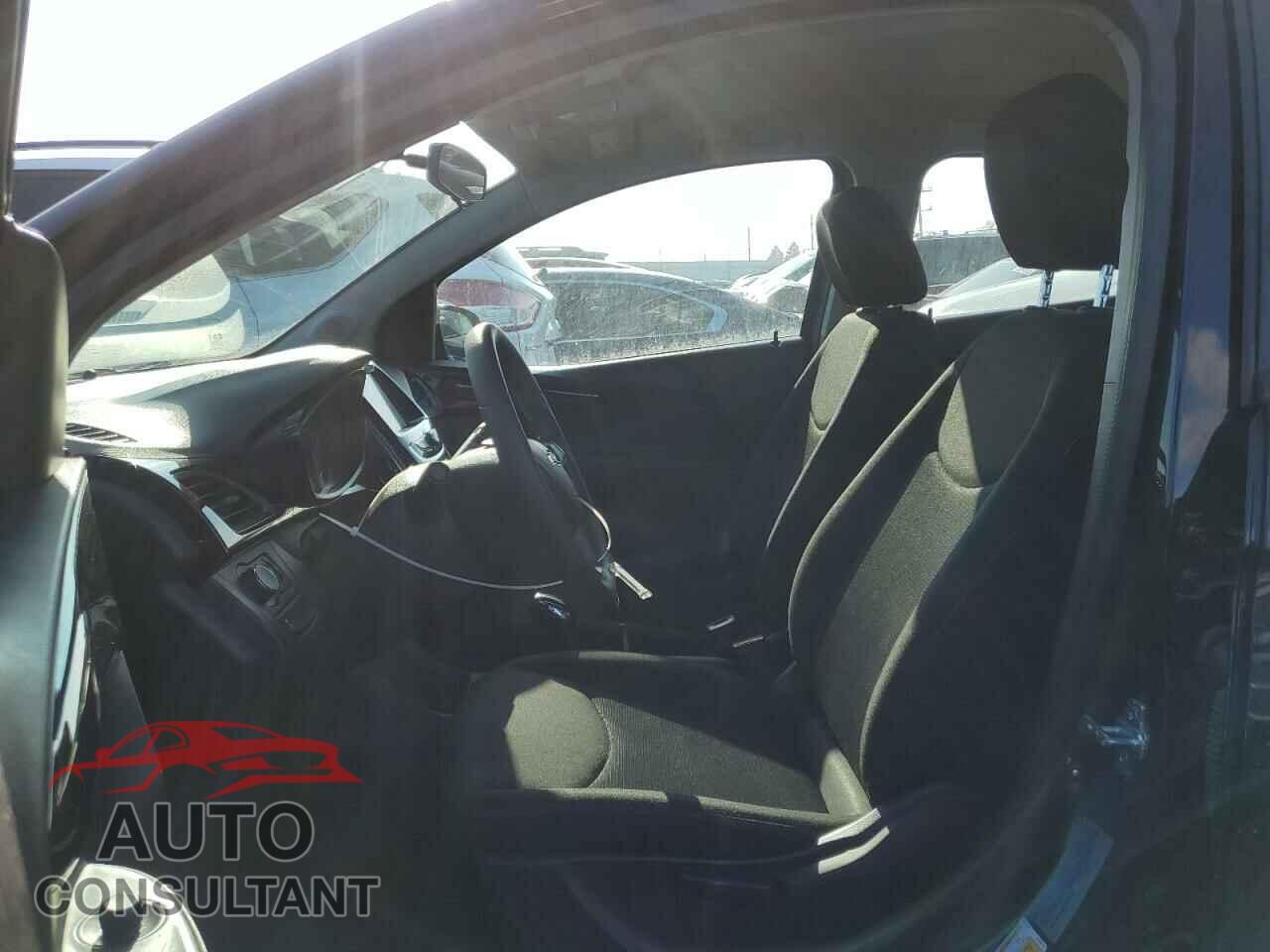 CHEVROLET SPARK 2021 - KL8CD6SA2MC218903