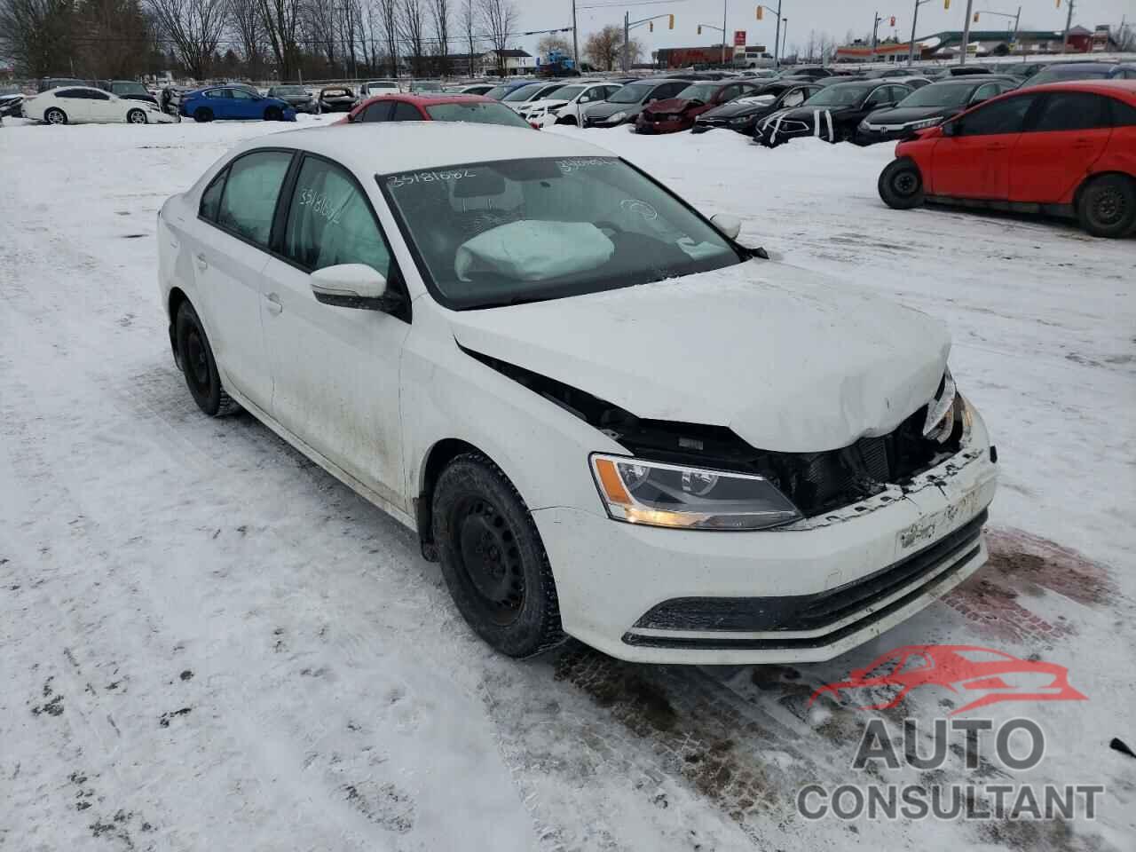 VOLKSWAGEN JETTA 2016 - 3VW267AJ4GM397384