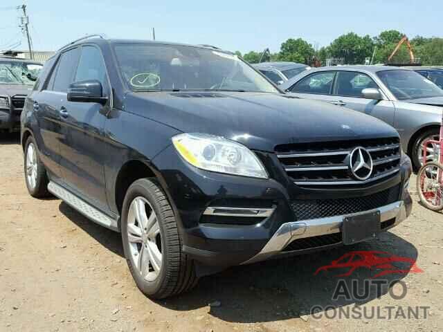 MERCEDES-BENZ ML350 2015 - 4JGDA5HB1FA541896