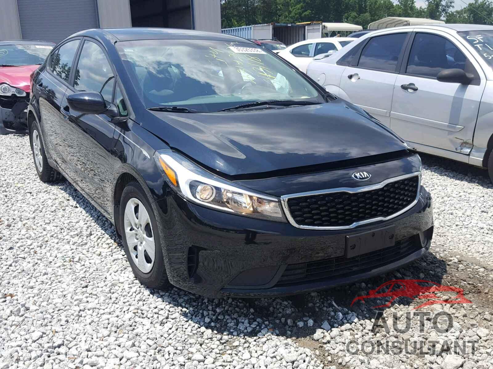 KIA FORTE 2017 - 3KPFK4A7XHE119264