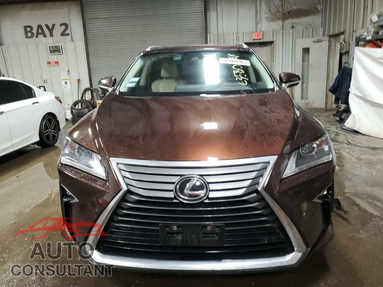 LEXUS RX350 2017 - 2T2BZMCA4HC079261