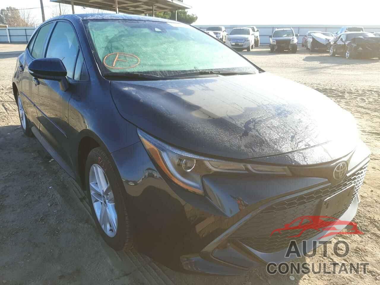TOYOTA COROLLA 2022 - JTND4MBE5N3147583