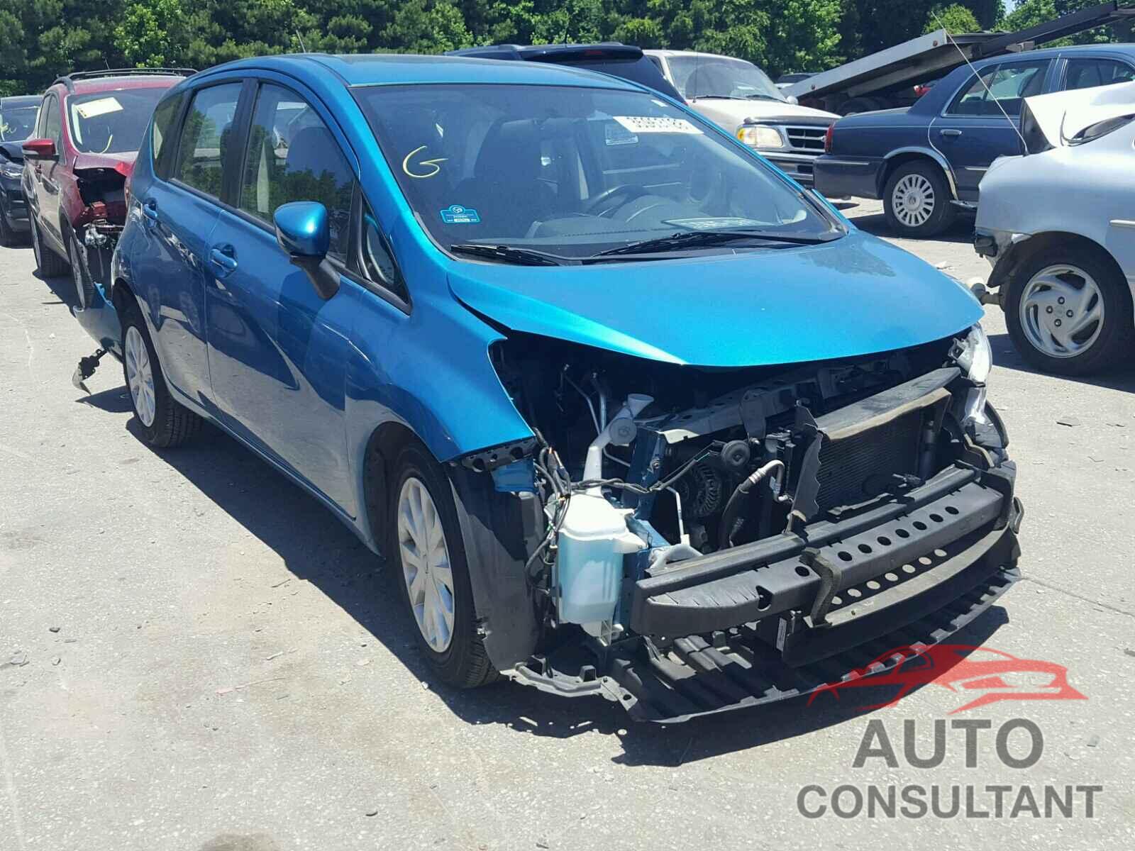 NISSAN VERSA 2016 - 3N1CE2CPXGL351016