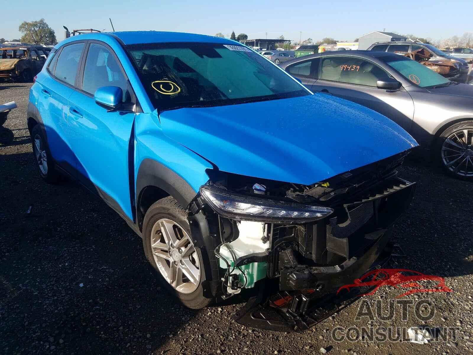 HYUNDAI KONA 2020 - KM8K12AA3LU413936