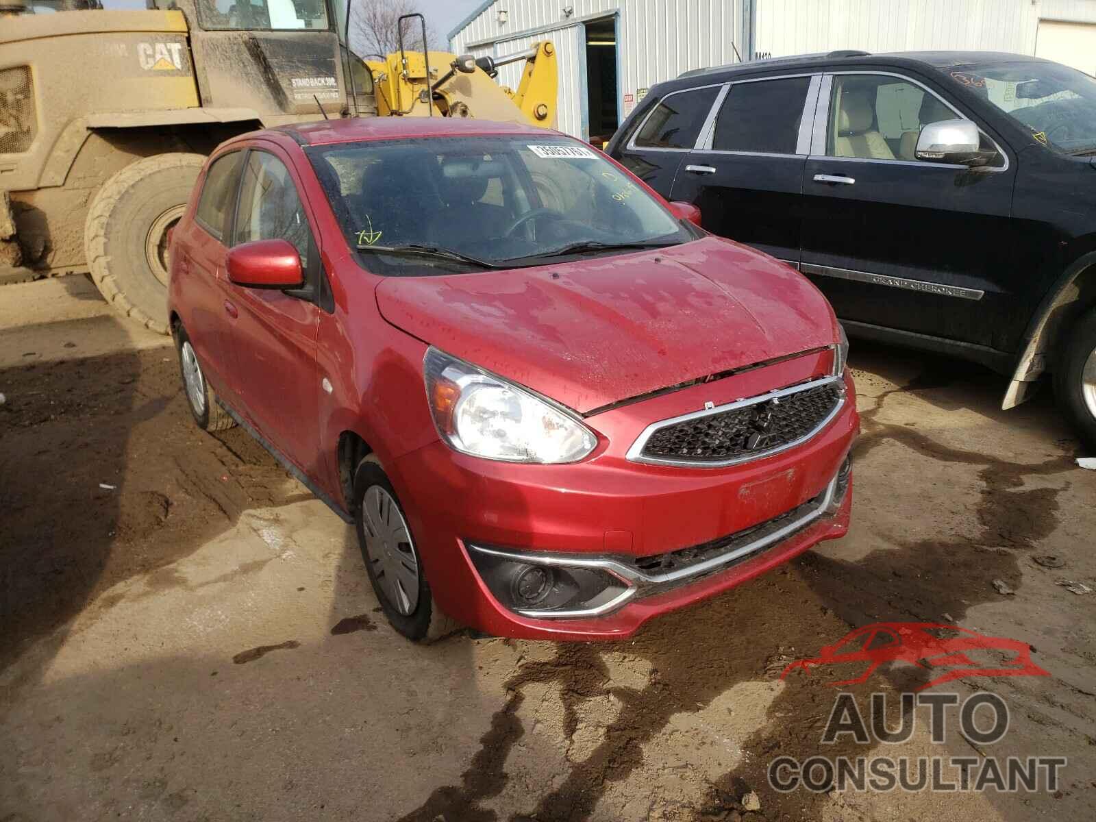 MITSUBISHI MIRAGE 2017 - ML32A3HJ7HH010609