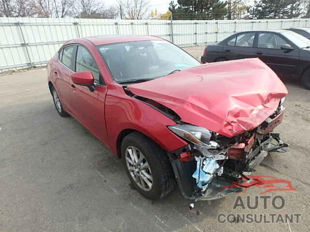 MAZDA 3 2015 - 3MZBM1V75FM175002