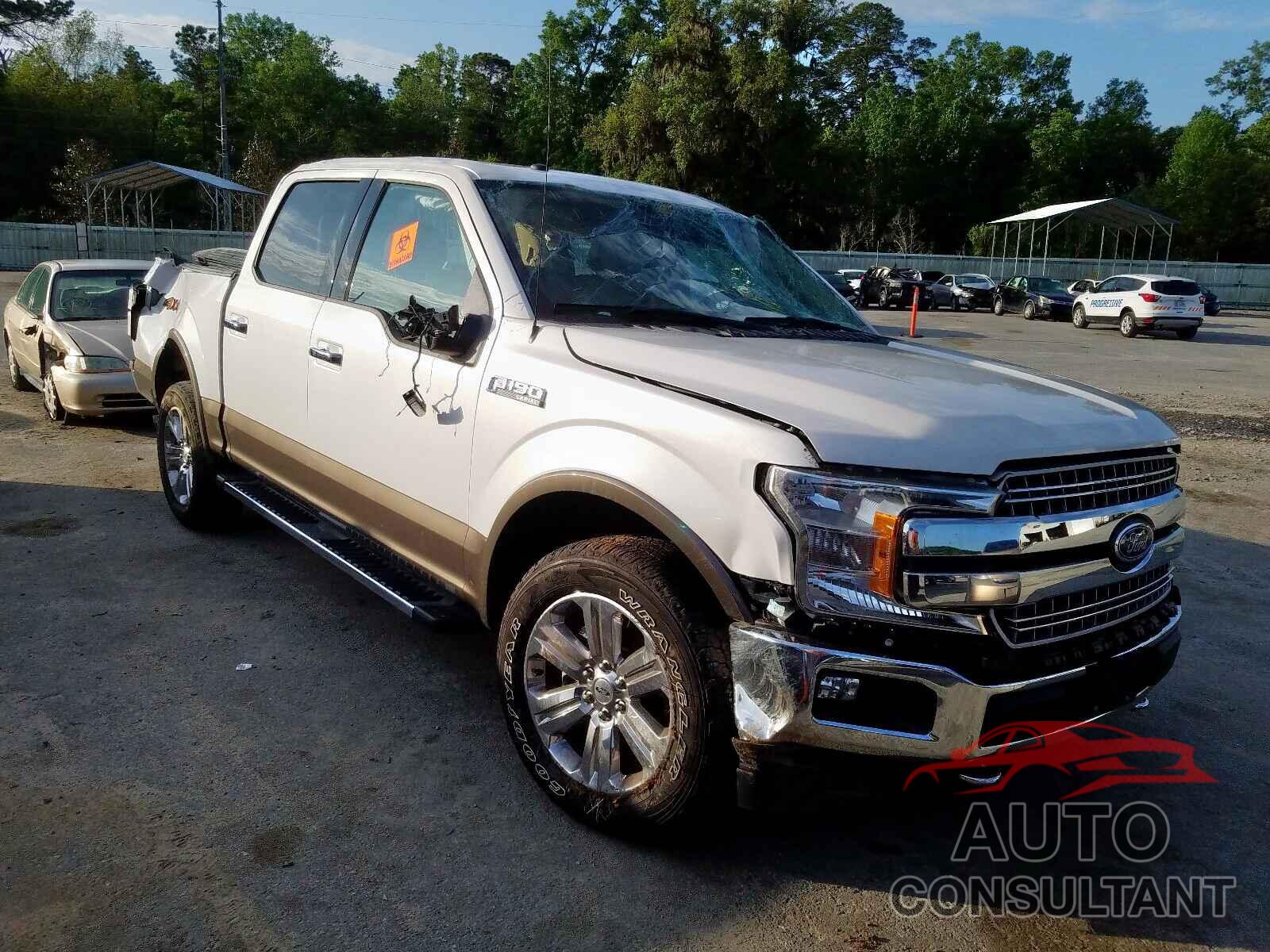 FORD F-150 2018 - 1FTEW1EG5JFE57157
