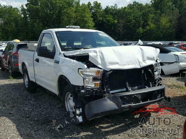 FORD F150 2017 - 1FTMF1C80HFC33229