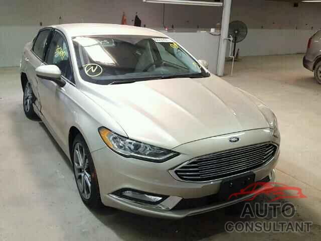 FORD FUSION 2017 - 3FA6P0G73HR108414