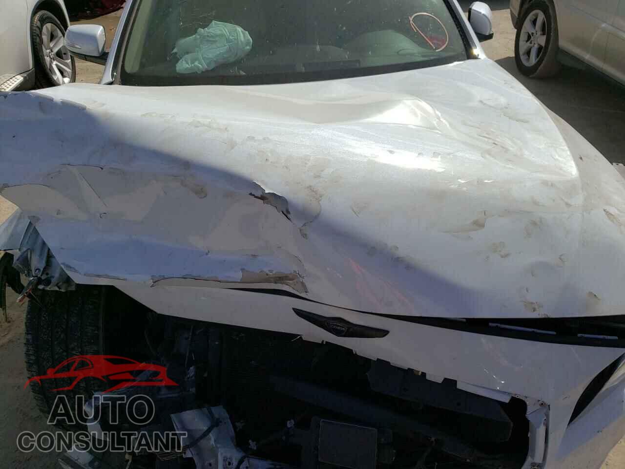 HYUNDAI GENESIS 2016 - KMHGN4JE3GU107432