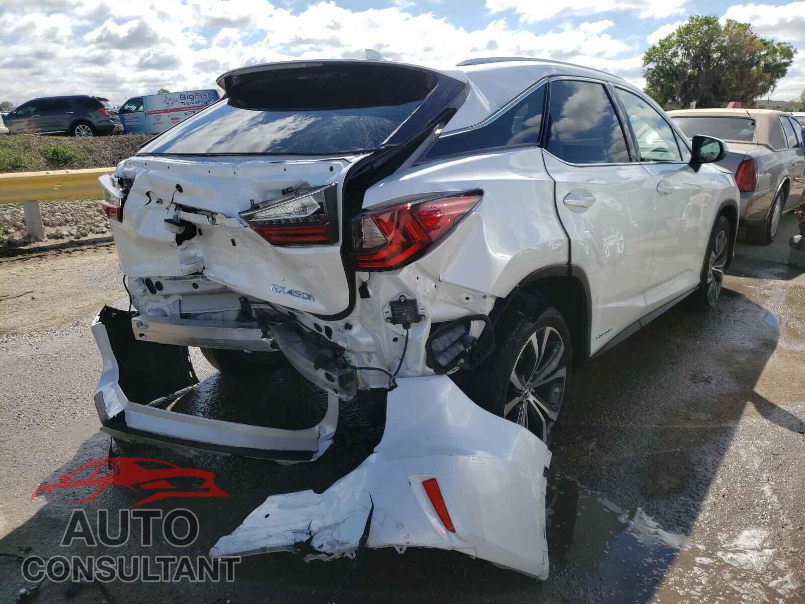 LEXUS RX450 2019 - 2T2BGMCA0KC038610