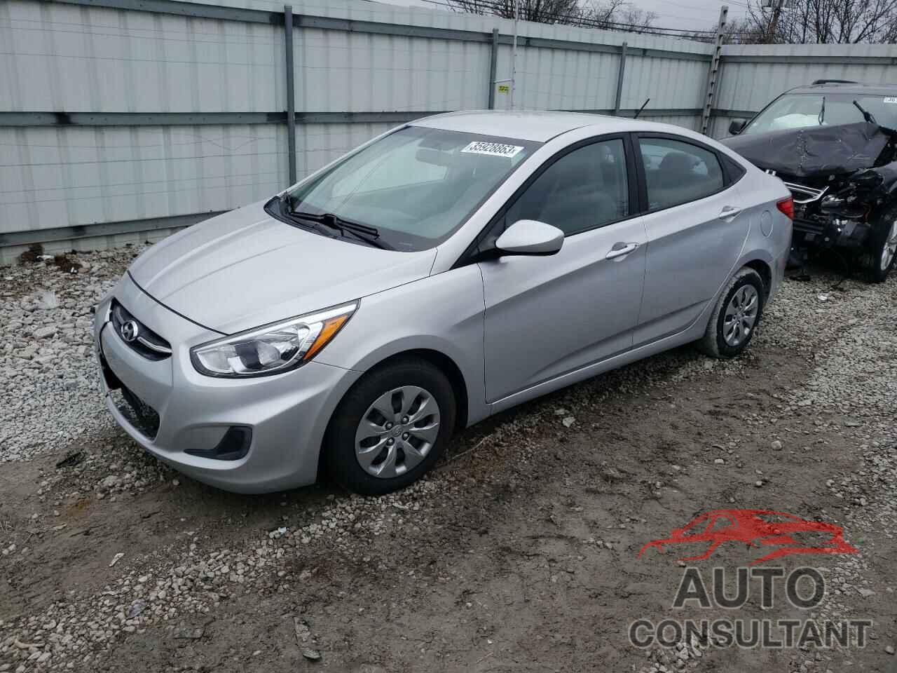 HYUNDAI ACCENT 2017 - KMHCT4AE3HU265713