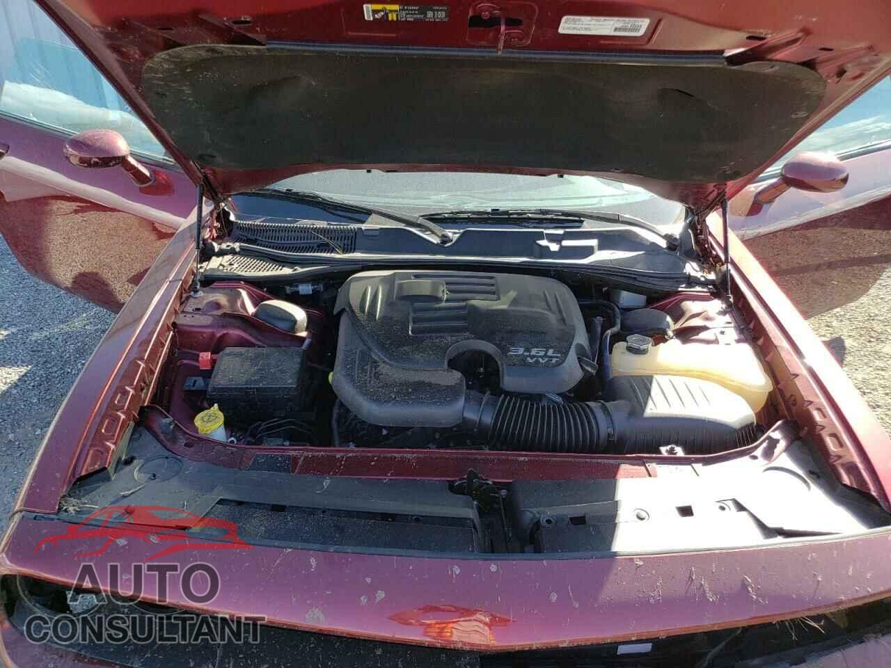 DODGE CHALLENGER 2019 - 2C3CDZAG1KH744615