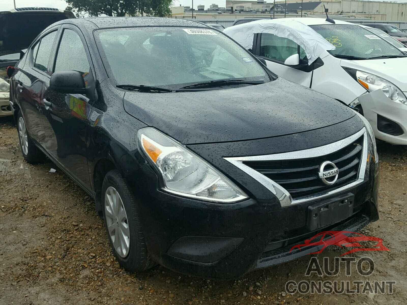 NISSAN VERSA 2015 - 3N1CN7AP7FL844280