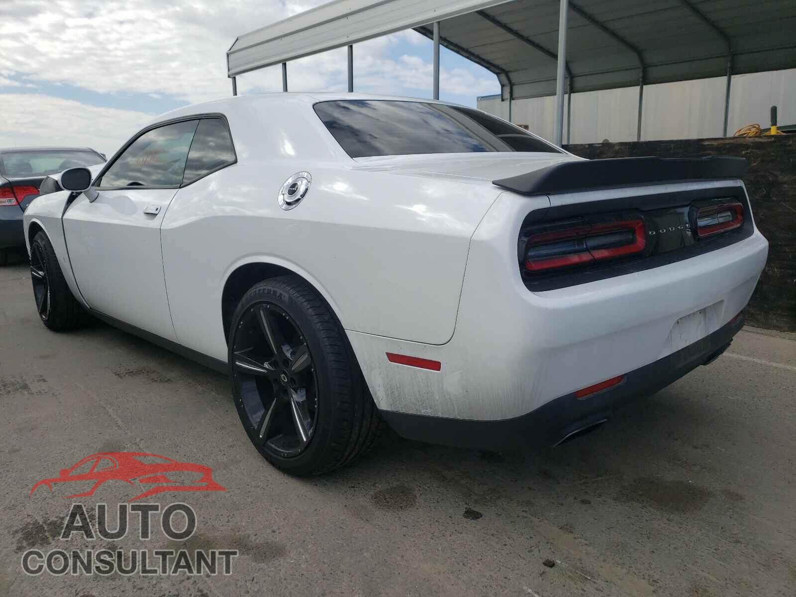 DODGE CHALLENGER 2017 - 2C3CDZAGXHH501846