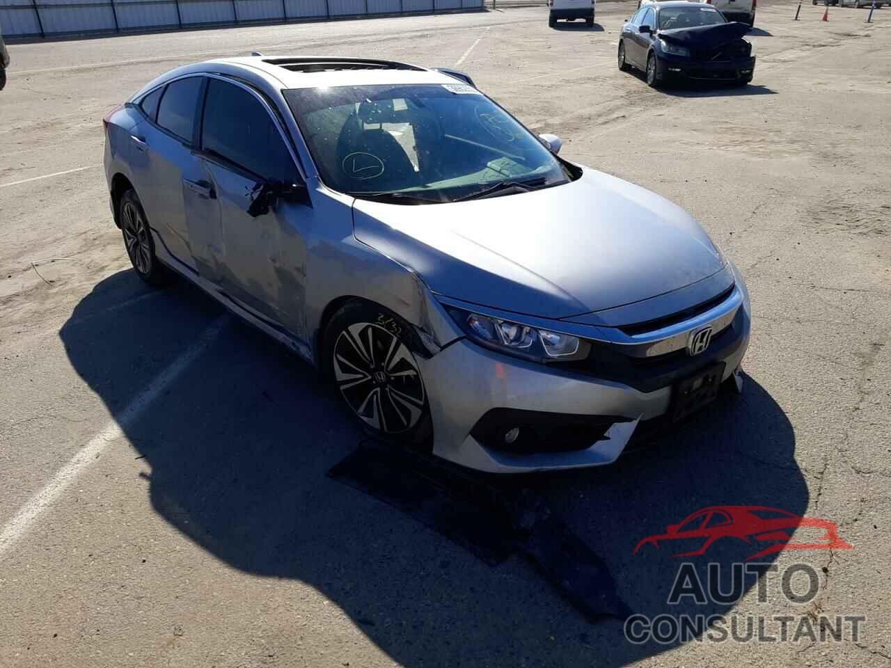 HONDA CIVIC 2018 - JHMFC1F33JX016094