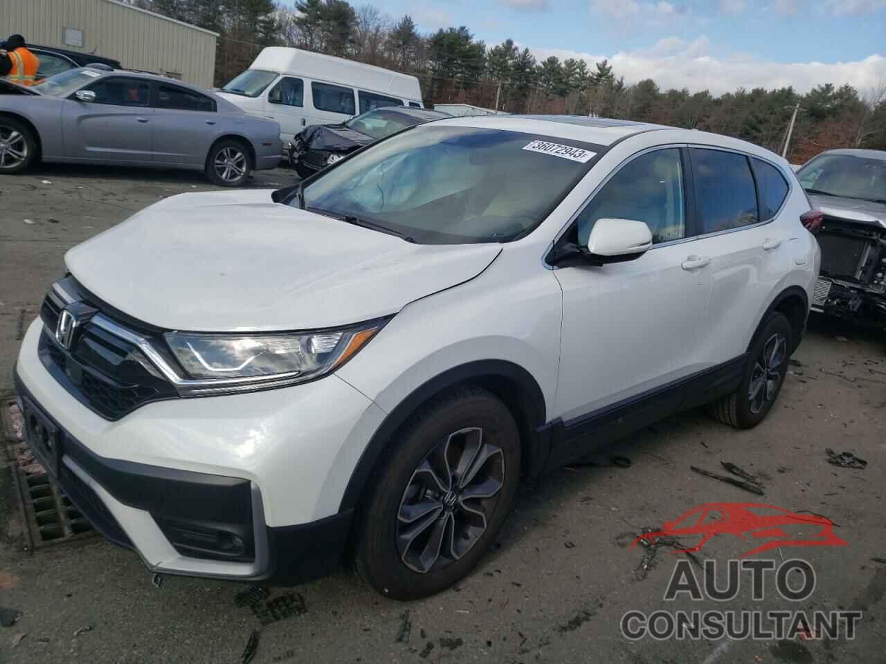 HONDA CRV 2021 - 2HKRW2H52MH616437