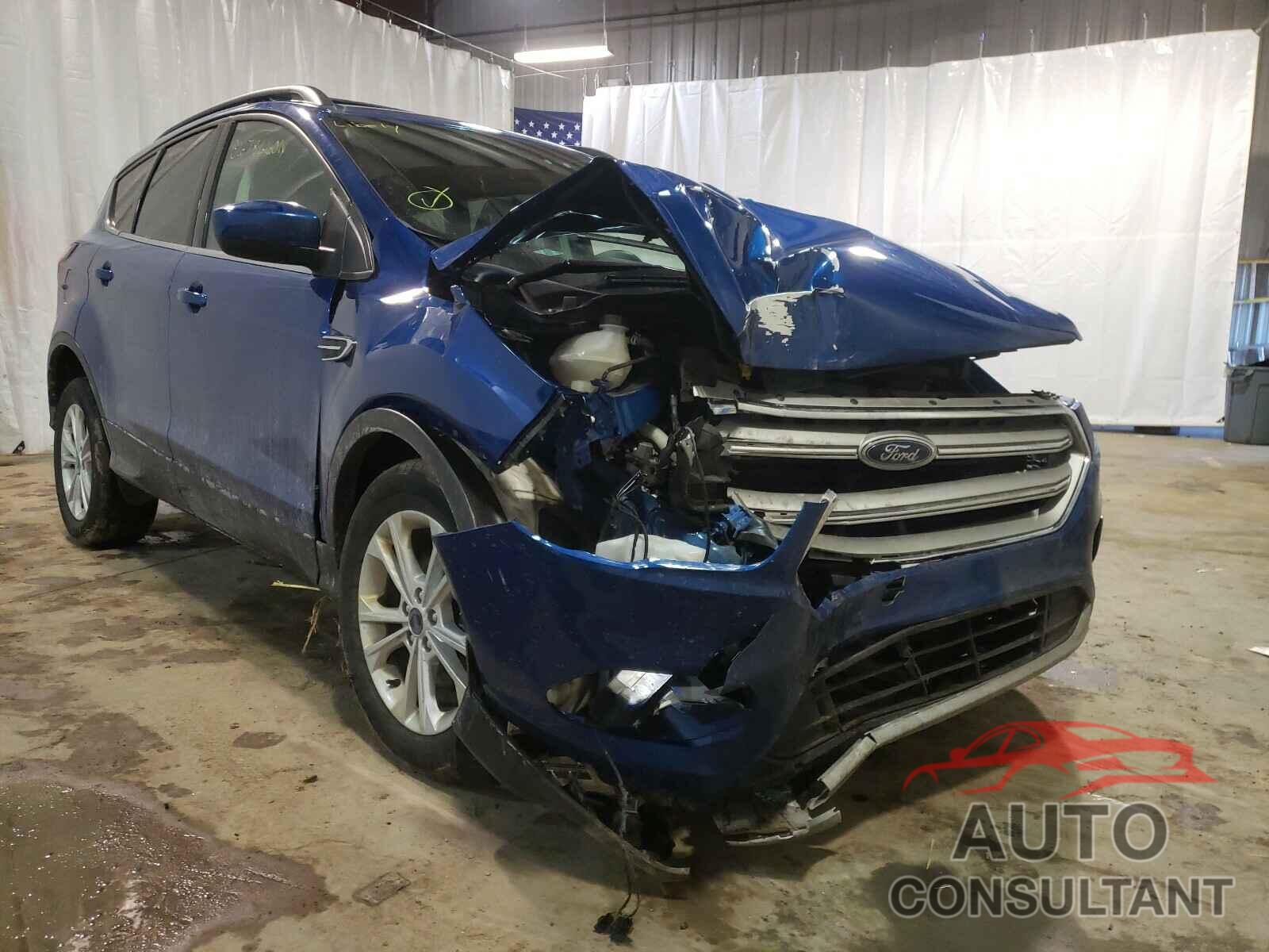 FORD ESCAPE 2018 - 1FMCU9GD6JUC84397