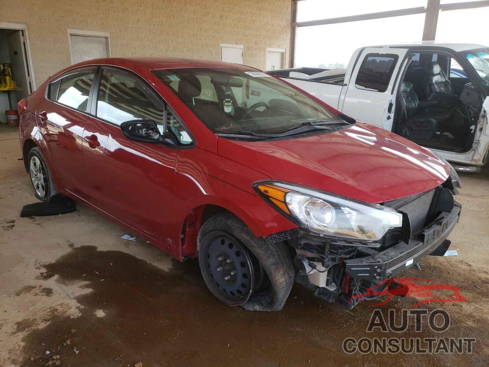 KIA FORTE 2016 - KNAFK4A62G5572048