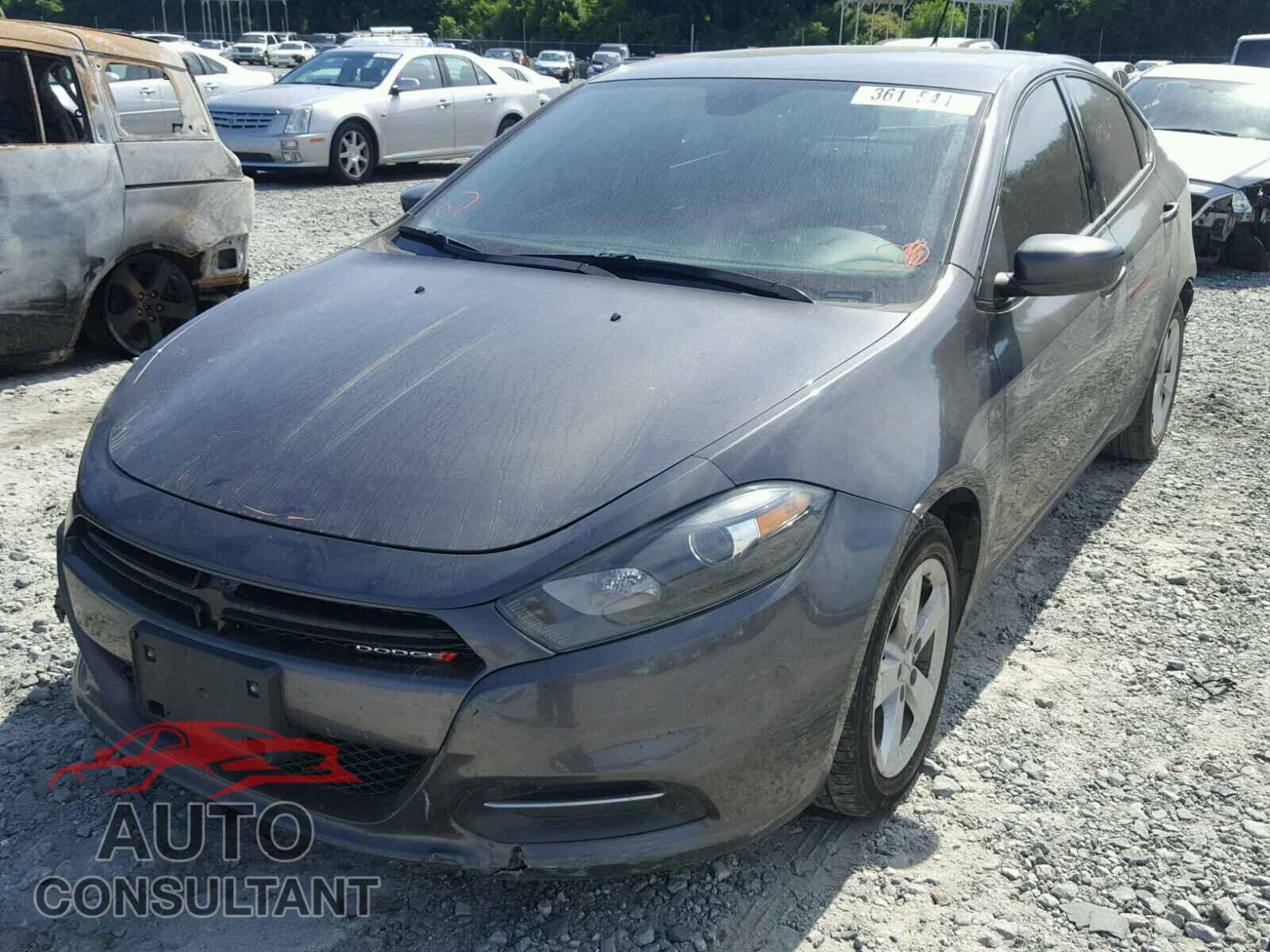 DODGE DART 2015 - 1C3CDFBB7FD199623
