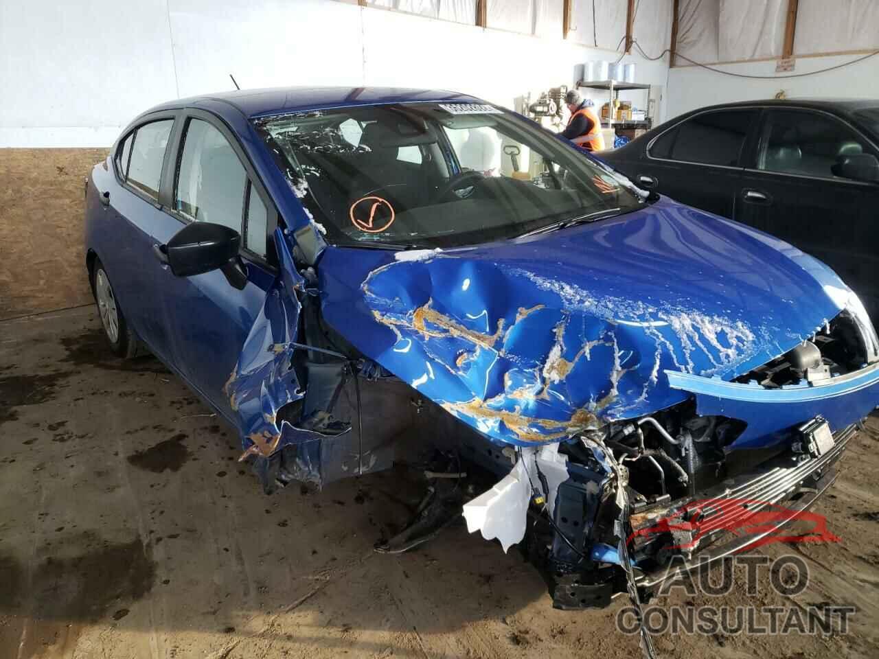 NISSAN VERSA 2021 - 3N1CN8DV7ML907603