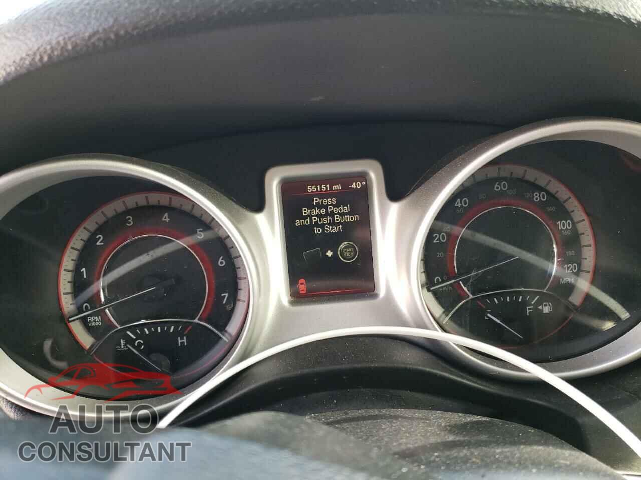 DODGE JOURNEY 2019 - 3C4PDCBB0KT848243