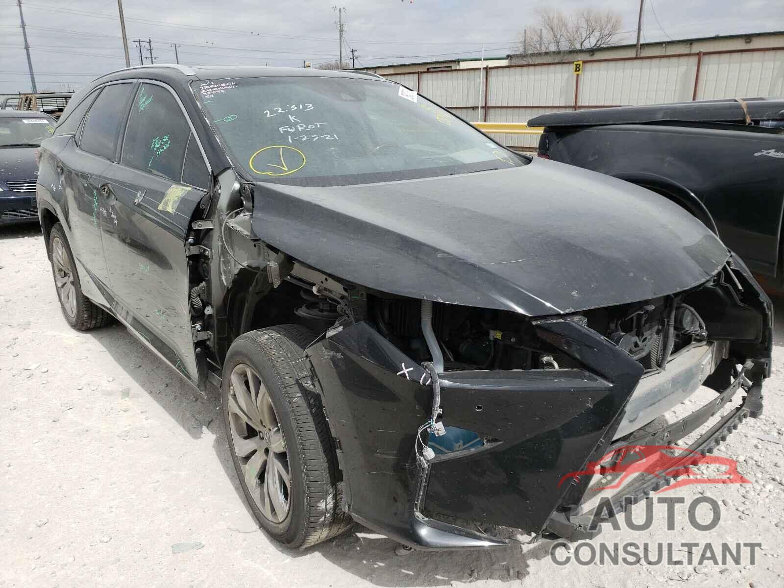 LEXUS RX350 2018 - JTJGZKCA1J2007370