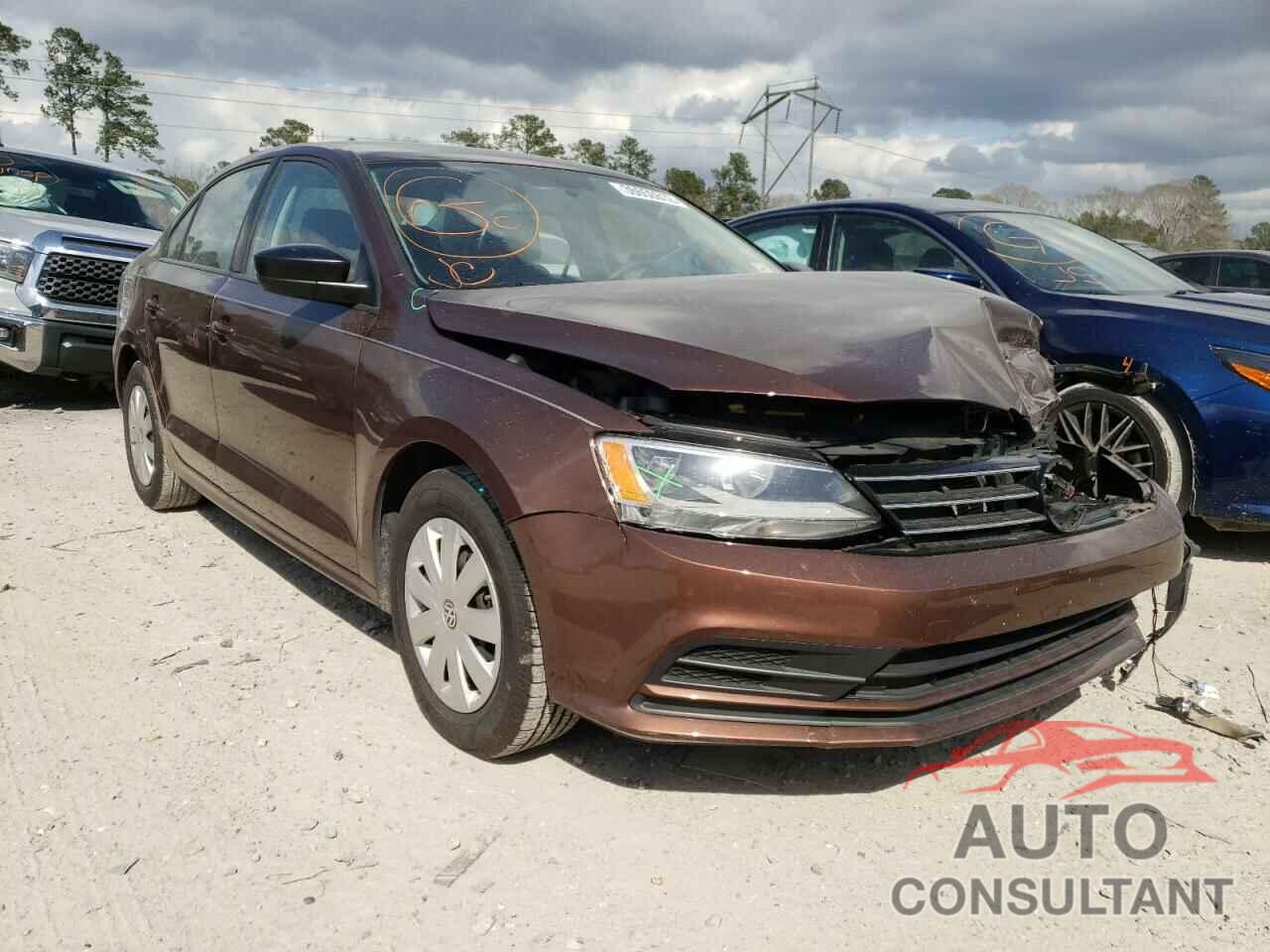VOLKSWAGEN JETTA 2016 - 3VW267AJ1GM369400