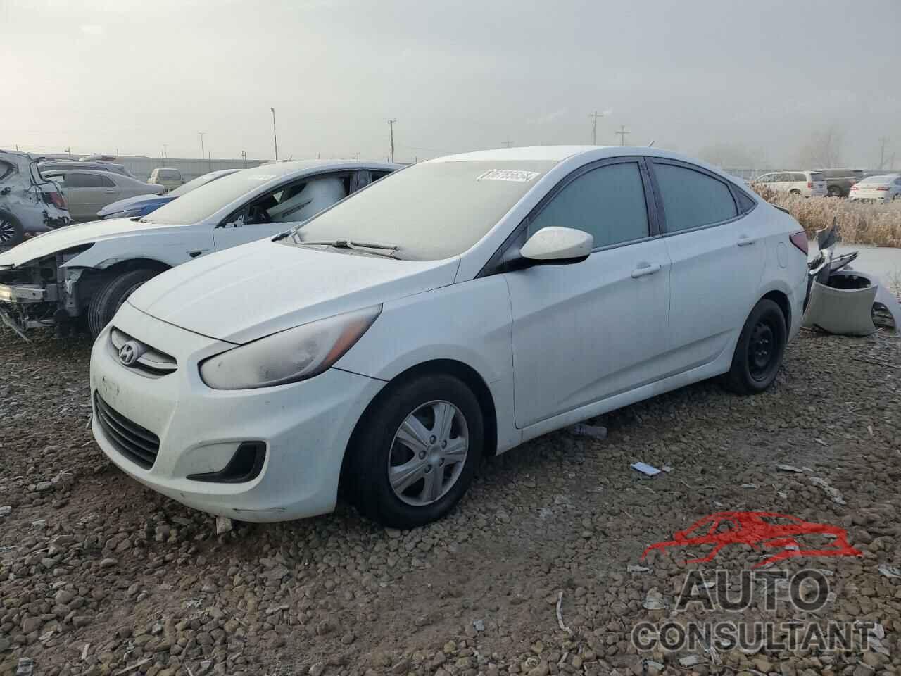 HYUNDAI ACCENT 2017 - KMHCT4AE6HU169395