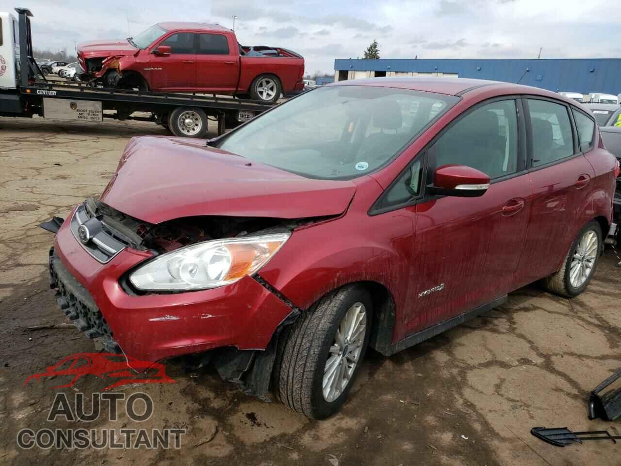 FORD CMAX 2016 - 1FADP5AU7GL100770