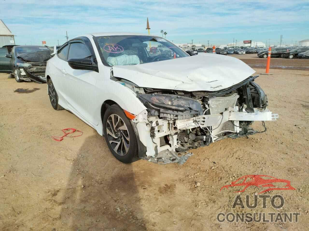 HONDA CIVIC 2018 - 2HGFC4B51JH301585