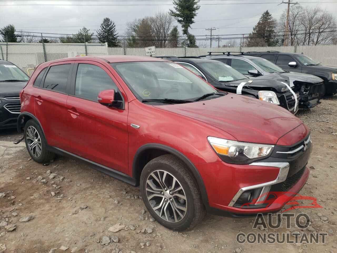 MITSUBISHI OUTLANDER 2018 - JA4AR3AW2JU016350