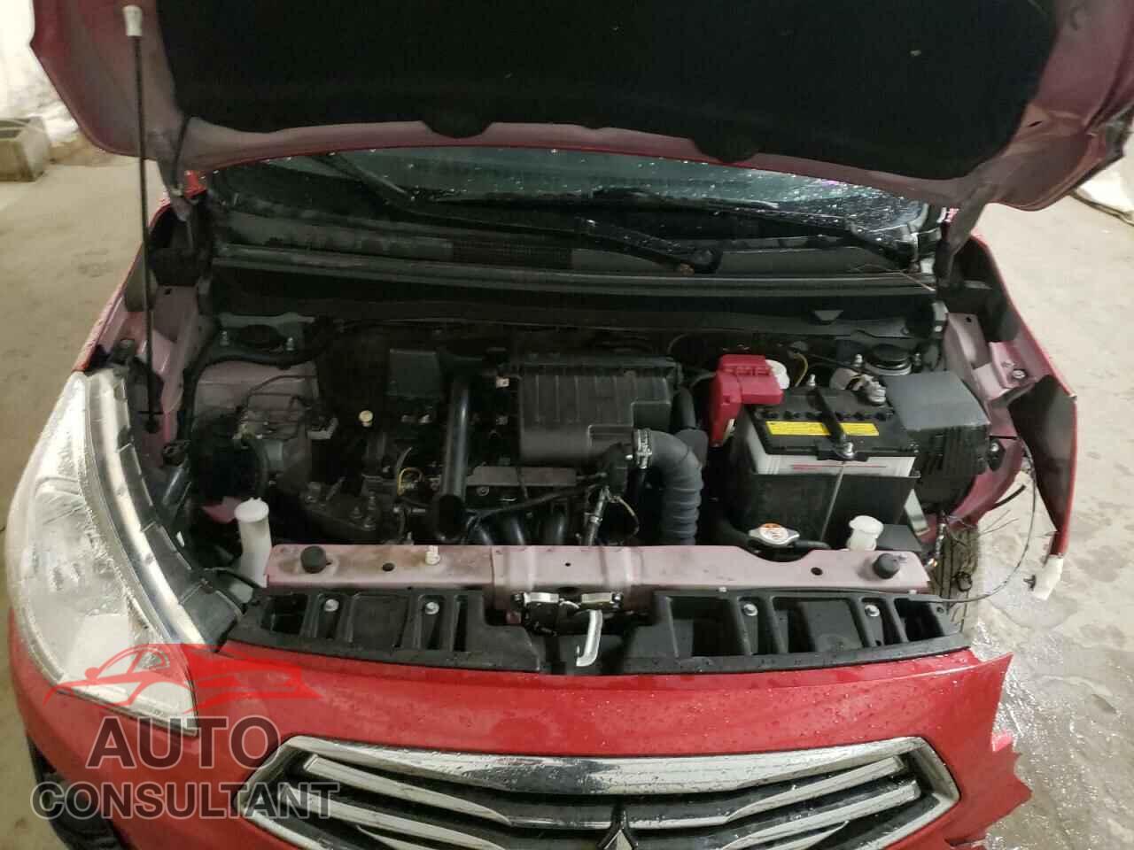 MITSUBISHI MIRAGE 2019 - ML32F3FJ8KHF04444