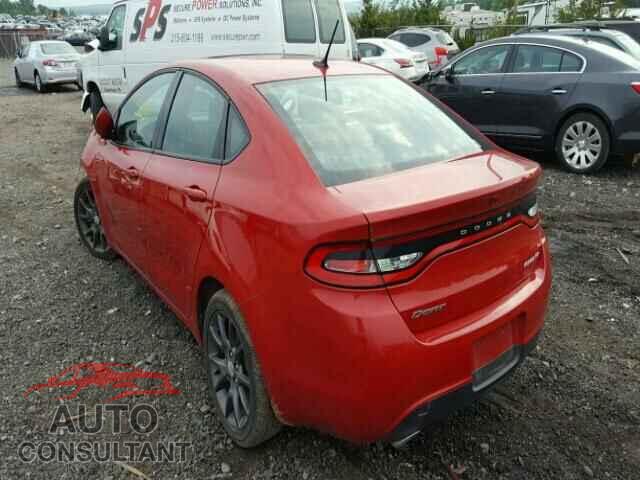 DODGE DART 2015 - 1C3CDFBB0FD421743