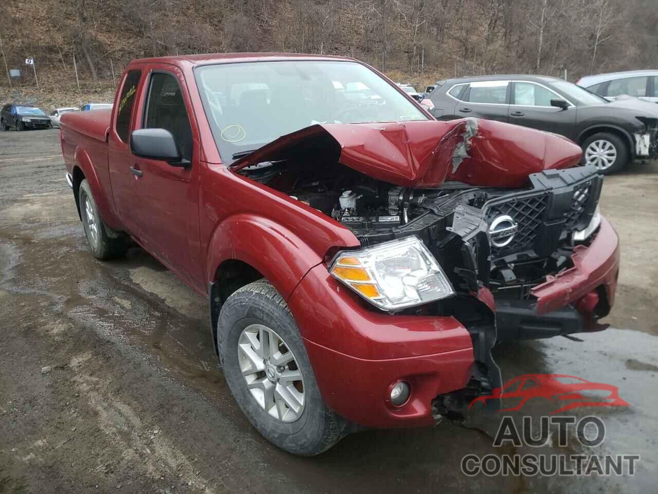 NISSAN FRONTIER 2019 - 1N6AD0CW5KN874940