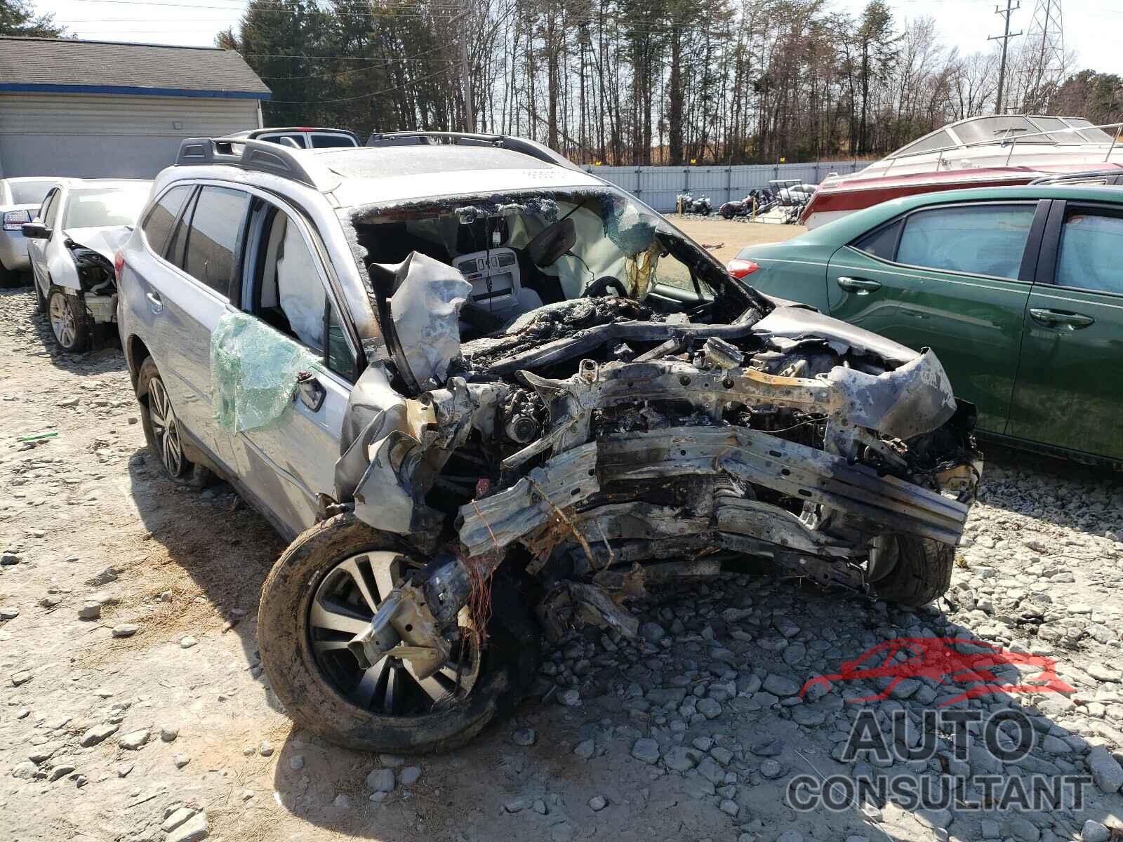 SUBARU OUTBACK 2018 - 4S4BSANC9J3214539