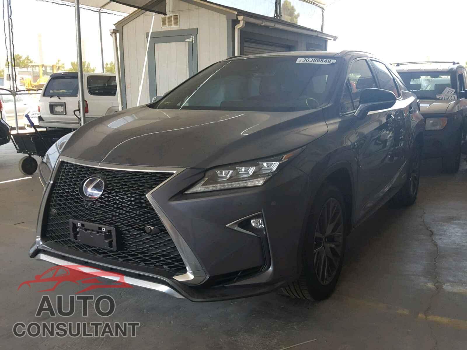 LEXUS RX450 2017 - 2T2BGMCA0HC018219