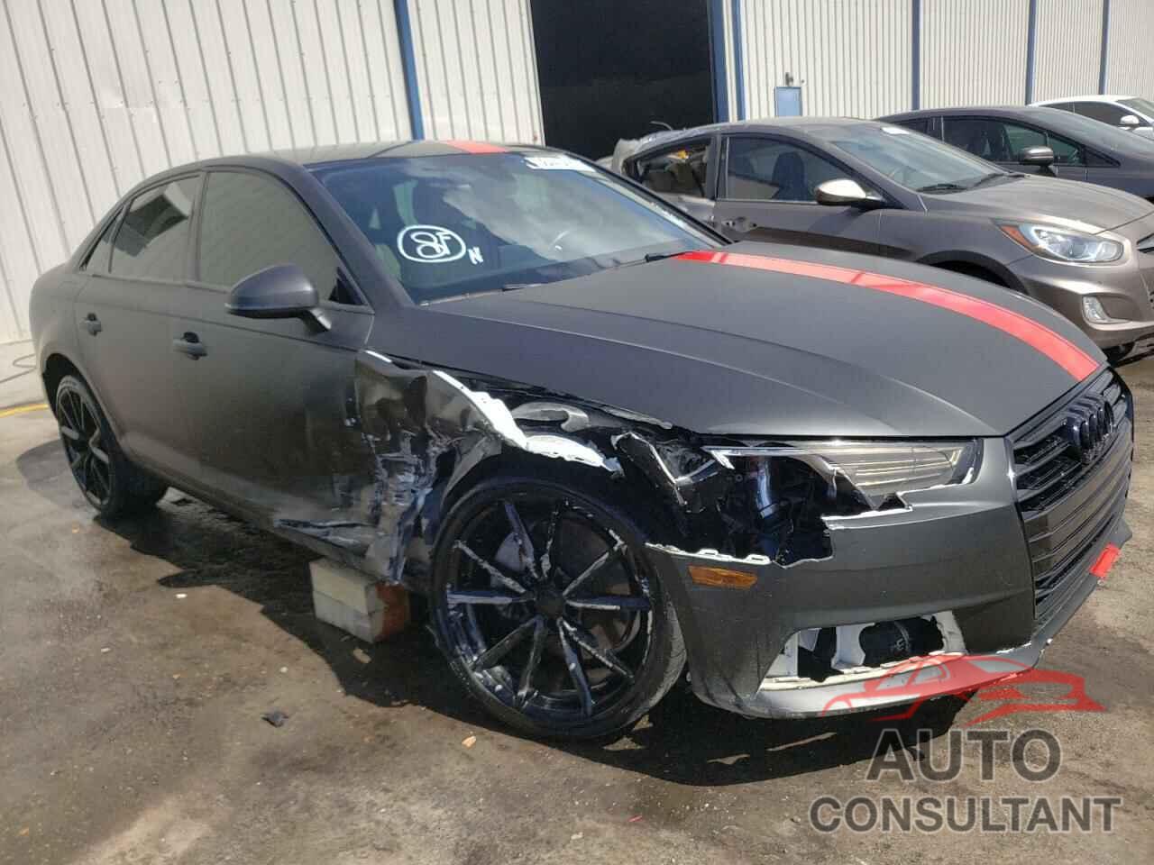 AUDI A4 2017 - WAUGNAF48HN058644